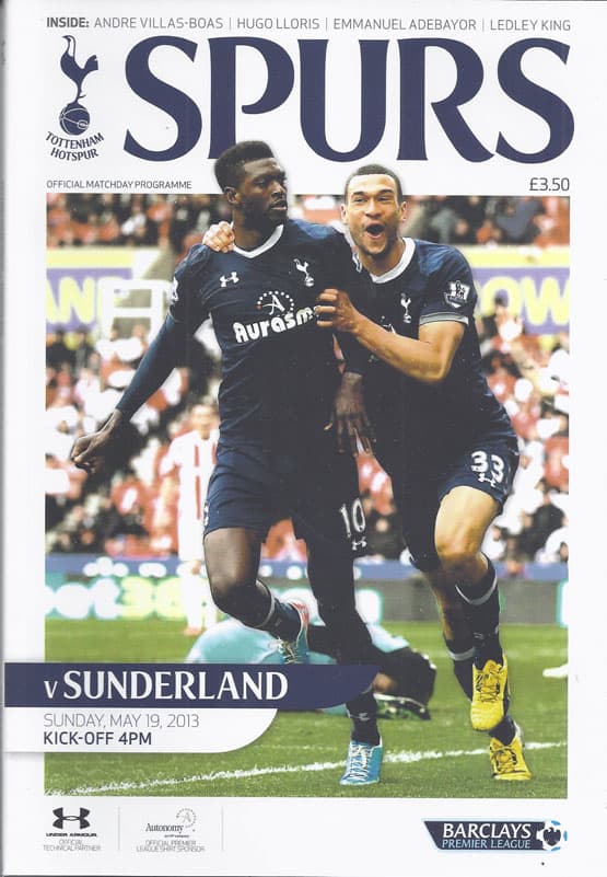 Tottenham Hotspur FC v Sunderland FC